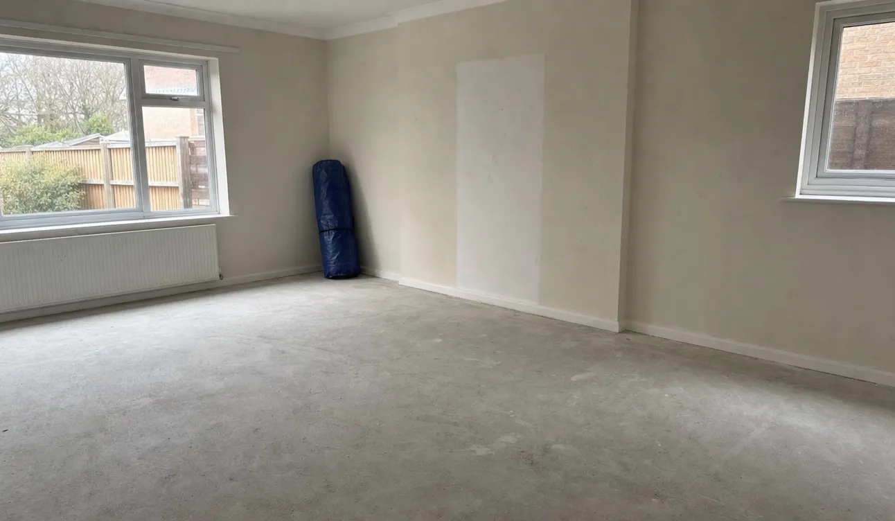 Geräumtes Einfamilienhaus, besenrein zur Übergabe
