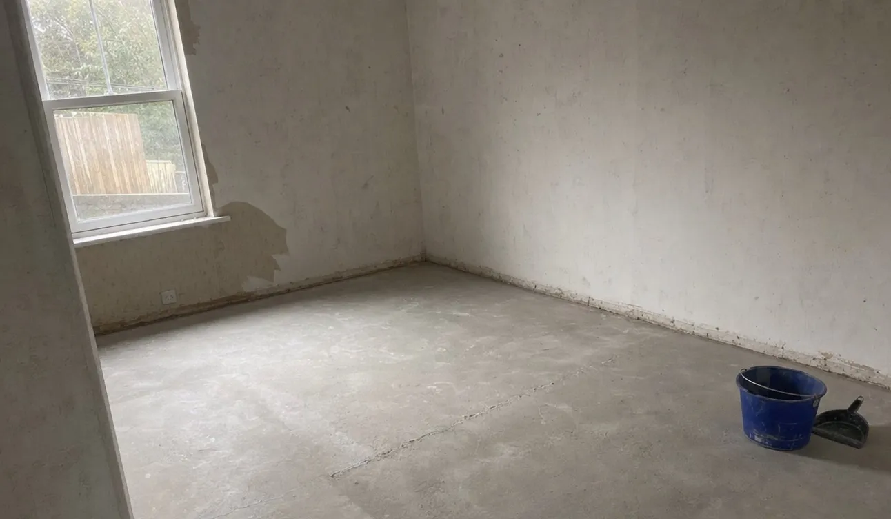 Geräumtes Einfamilienhaus, besenrein zur Übergabe