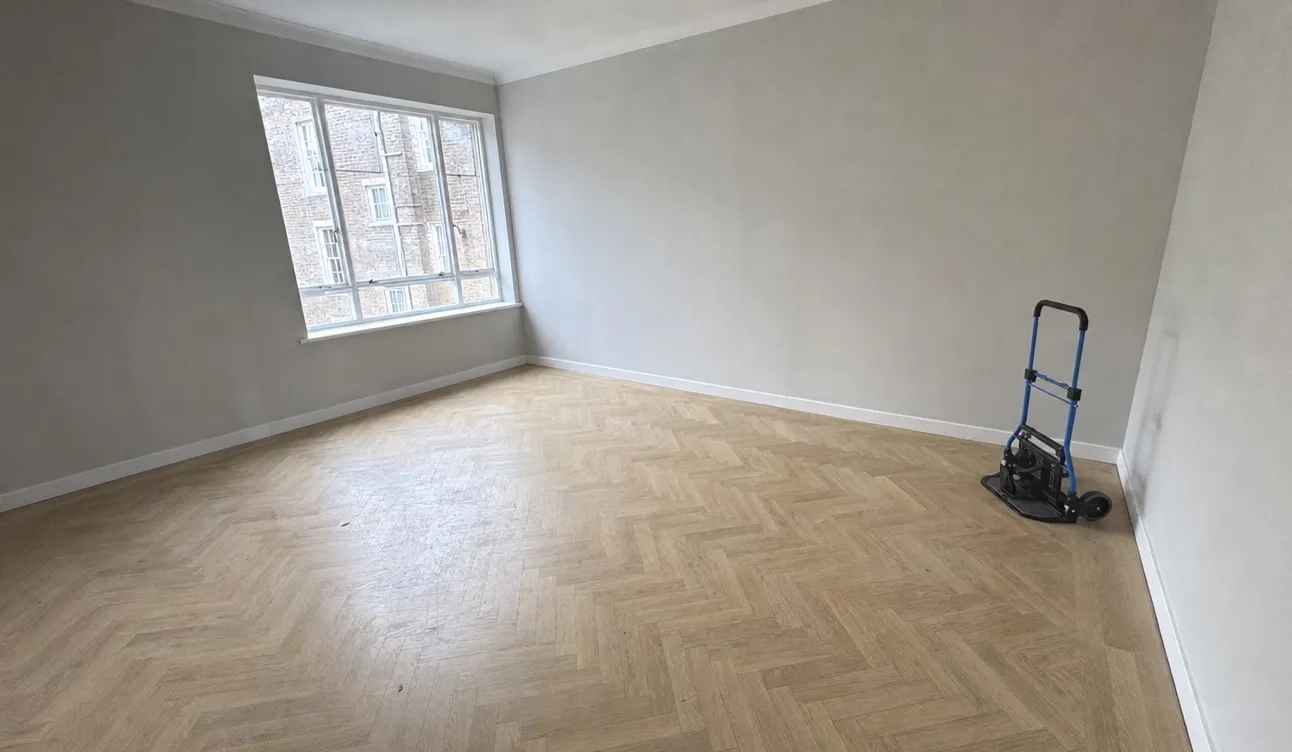 Geräumte Wohnung, besenrein zur Übergabe