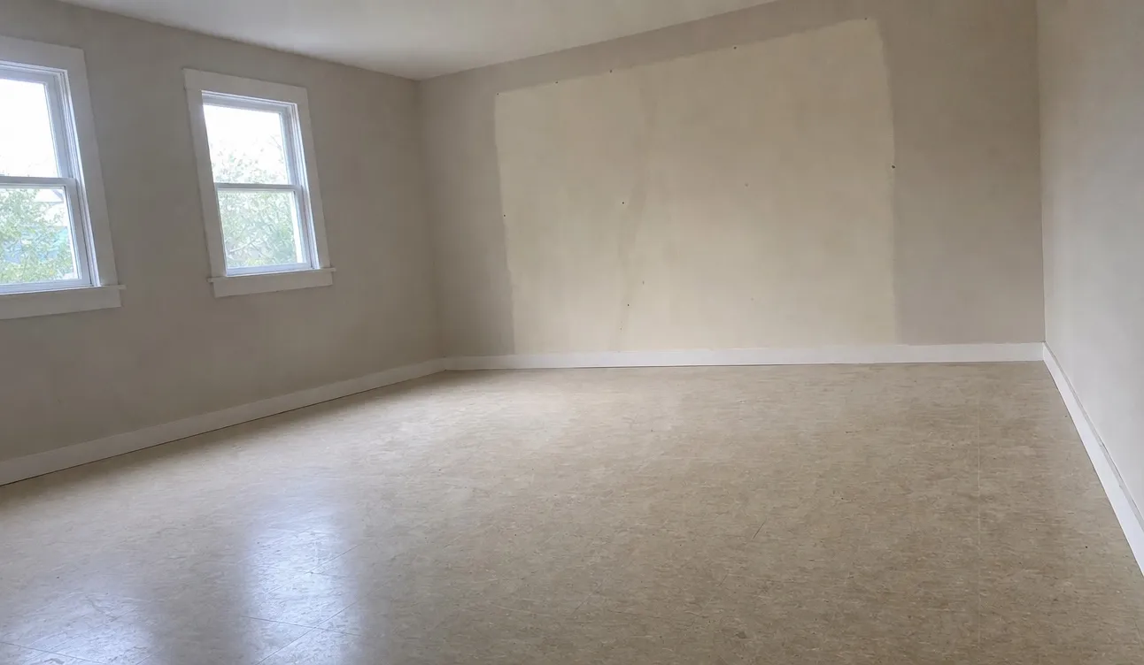 Geräumte Villa, besenrein zur Übergabe