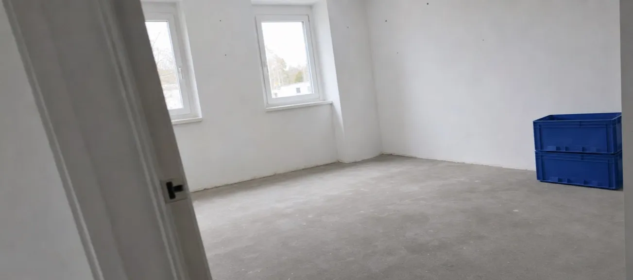 Geräumtes Bauernhaus, besenrein zur Übergabe