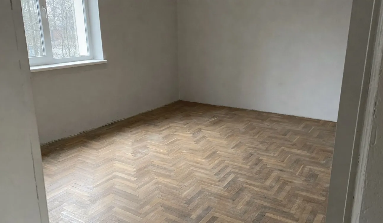 Geräumte Wohnung, besenrein zur Übergabe