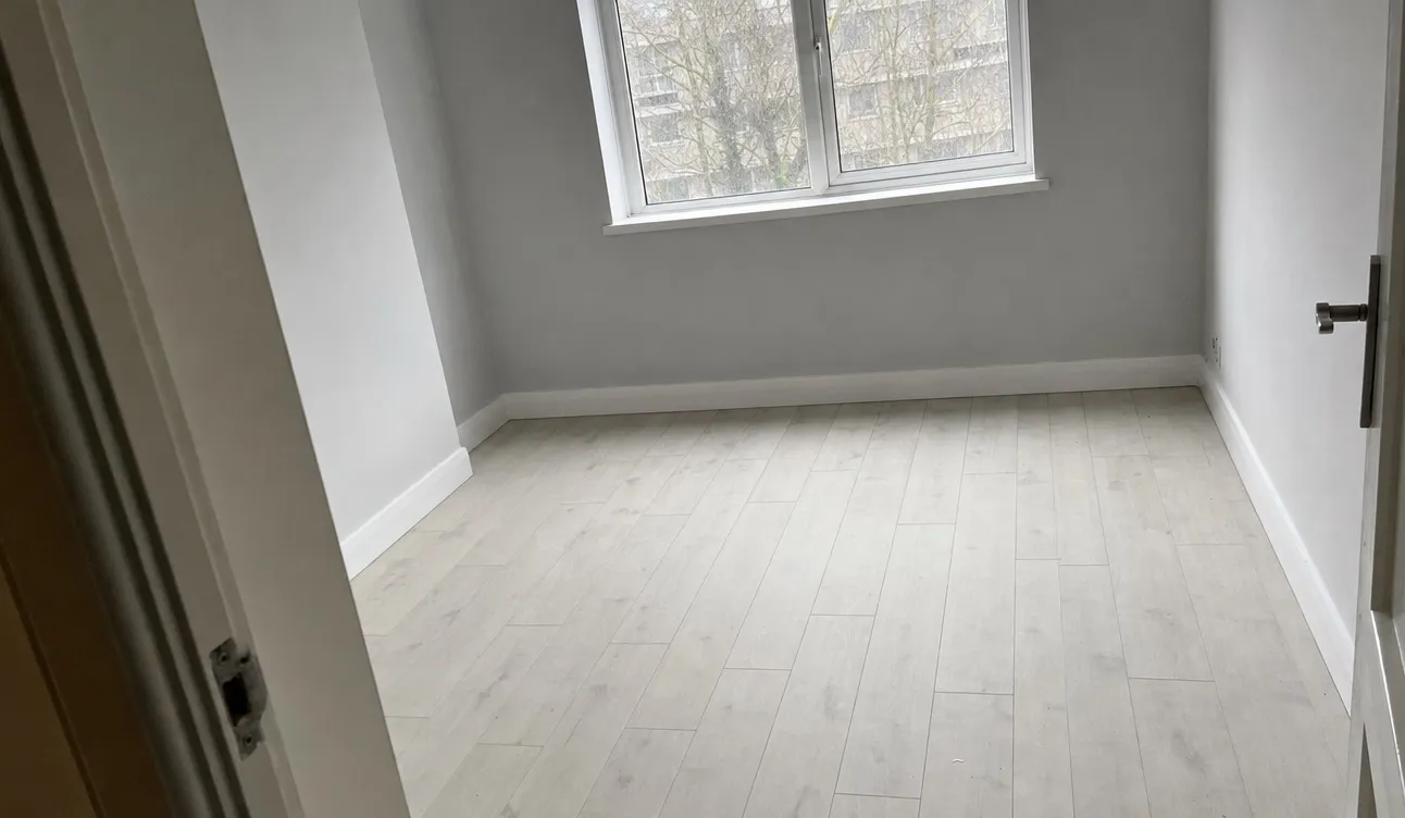 Geräumte Wohnung, besenrein zur Übergabe