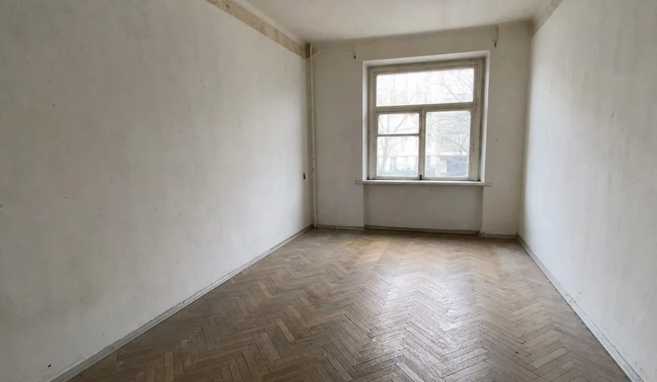 Geräumte Wohnung, besenrein zur Übergabe