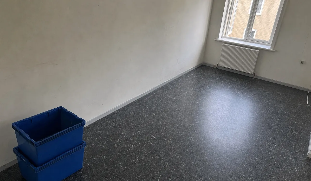 Geräumte Wohnung, besenrein zur Übergabe