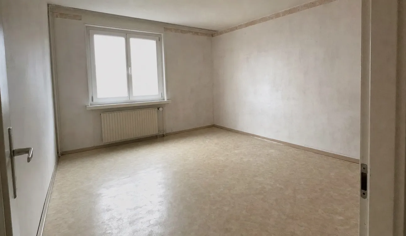 Geräumte Wohnung, besenrein zur Übergabe