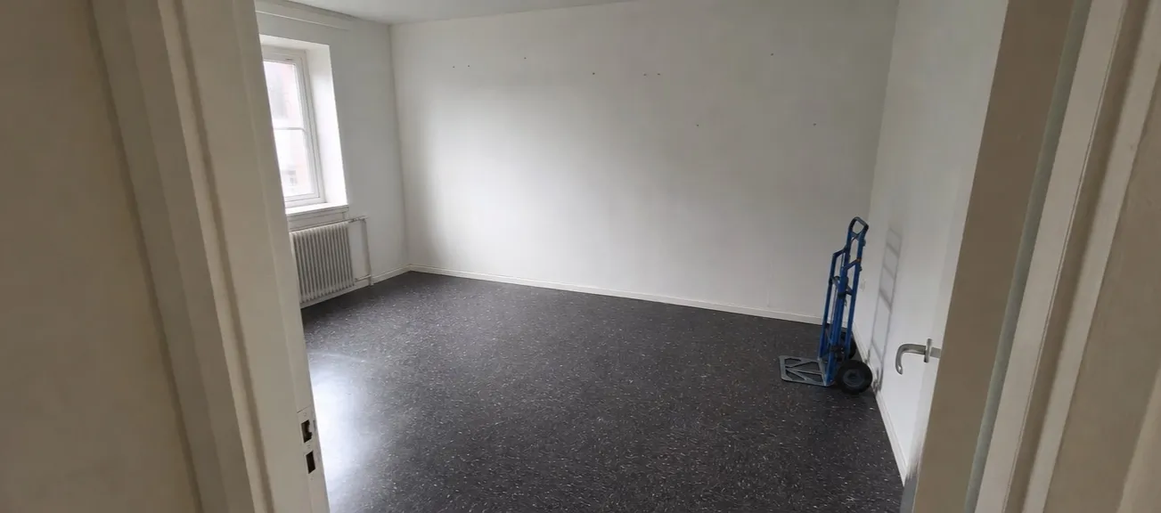 Geräumtes Objekt im 11. Wiener Gemeindebezirk, besenrein zur Übergabe
