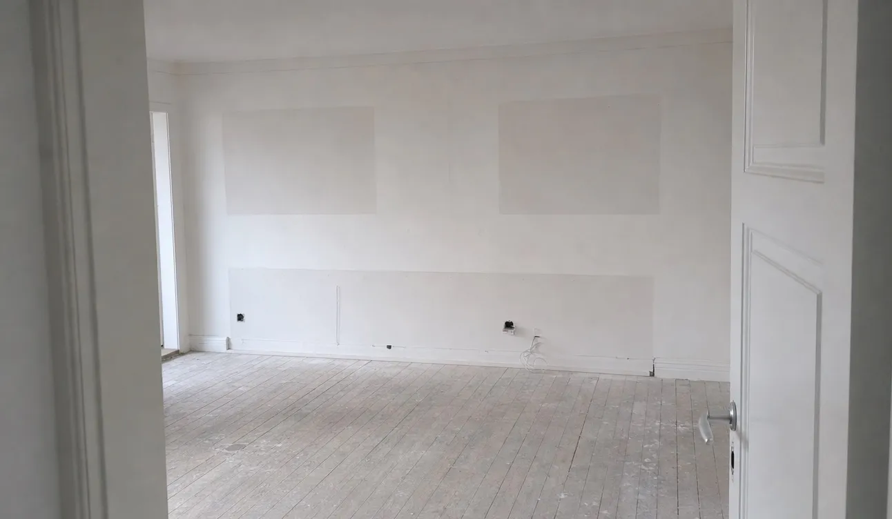 Aufgelöste Wohnung, besenrein zur Übergabe