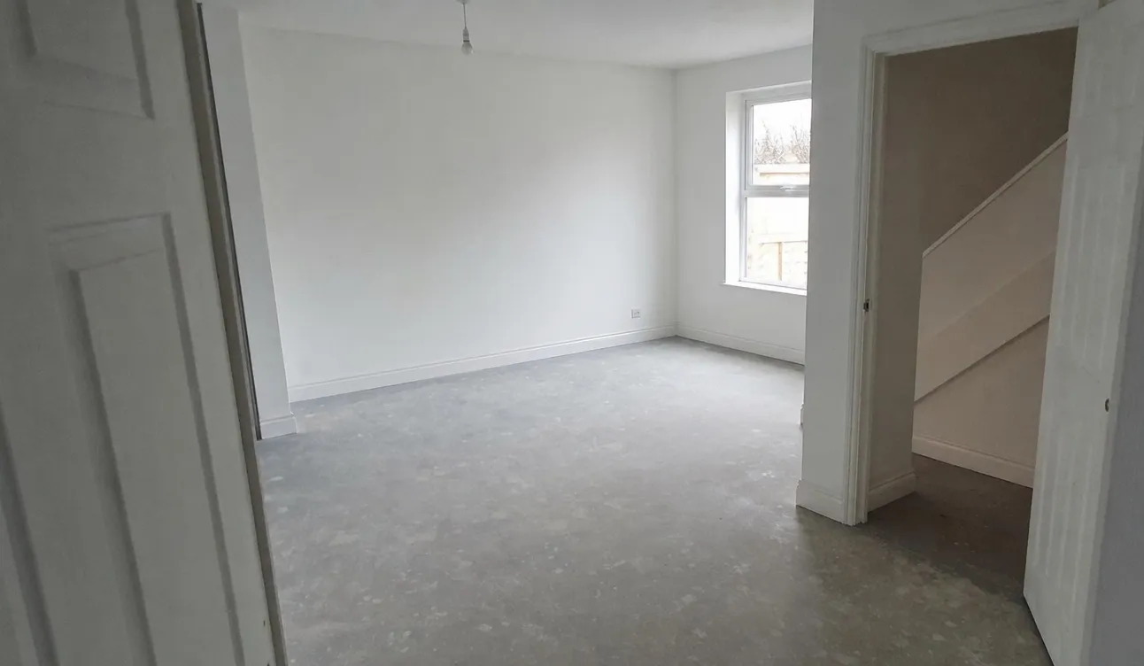 Geräumtes Einfamilienhaus, besenrein übergeben