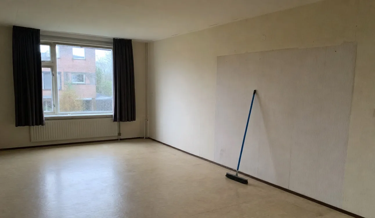 Besenrein übergebenes Haus nach einer Verlassenschaftsräumung in Niederösterreich