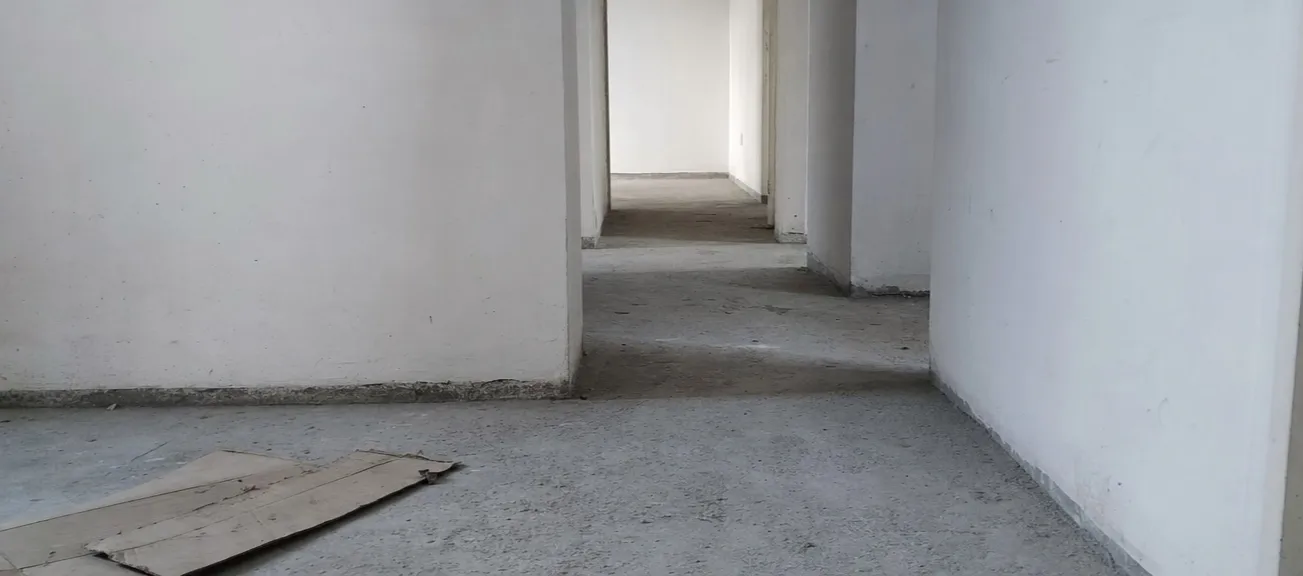 Besenrein übergebener Raum nach einer Verlassenschaftsräumung in Wien